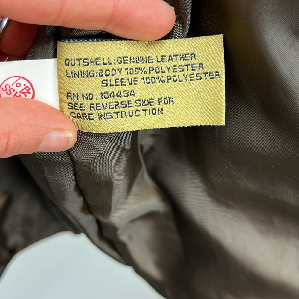 Vintage Brown Men's Jacket - Picture 7 of 10